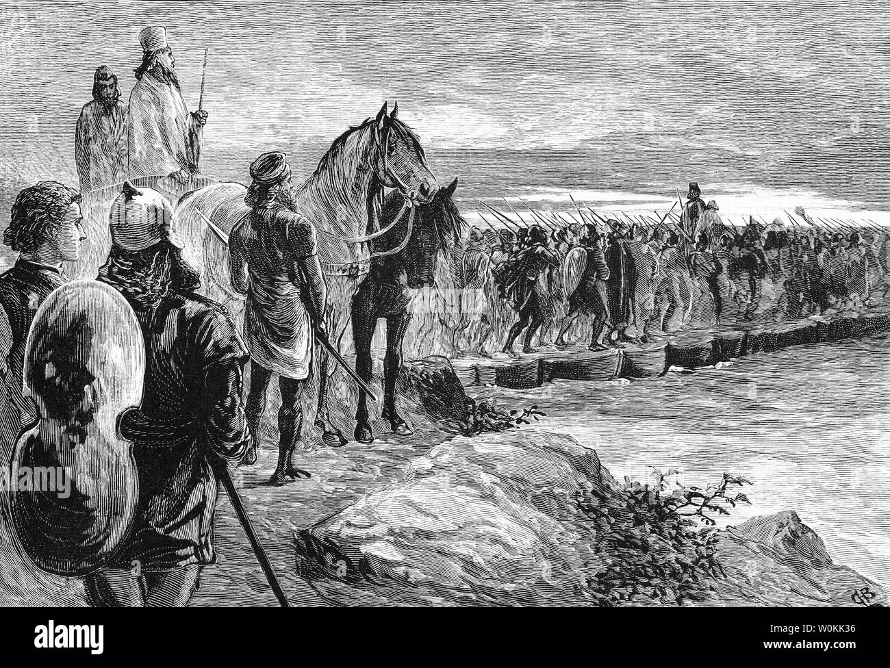 Xerxes i of persia hi-res stock photography and images - Alamy