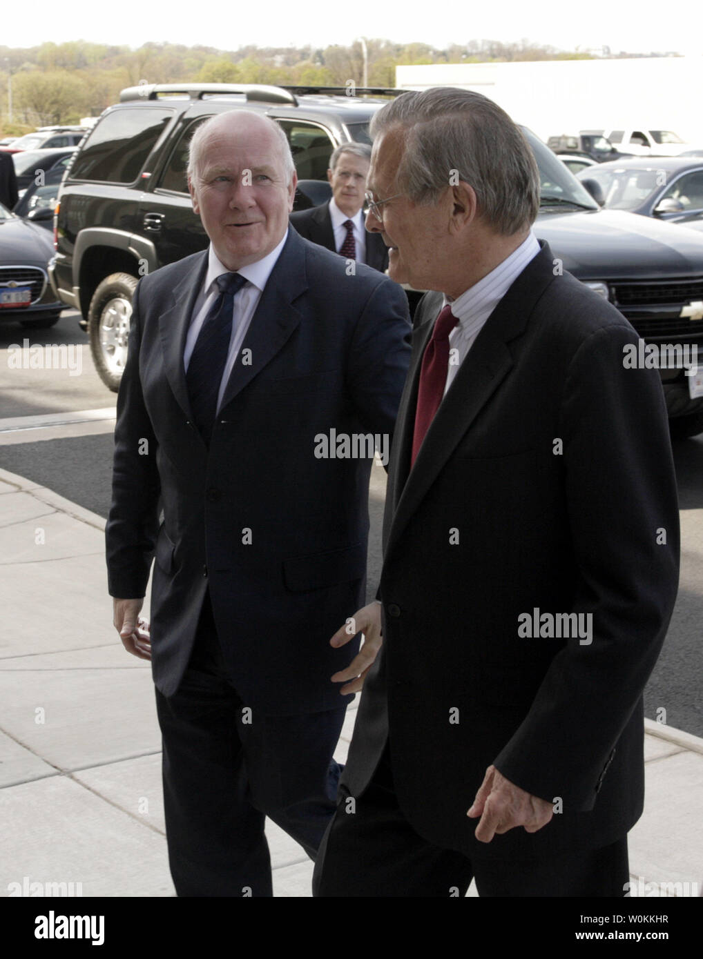 In honor of rumsfeld hi-res stock photography and images - Alamy