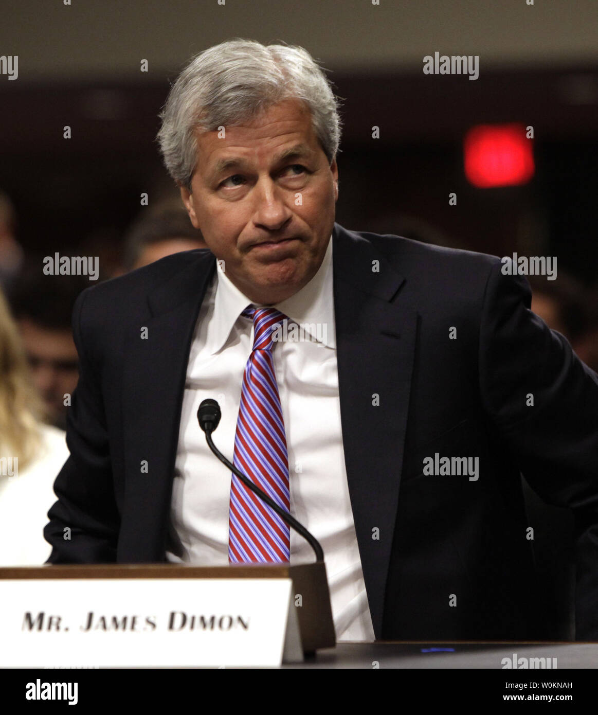 Jamie dimon hires stock photography and images Alamy