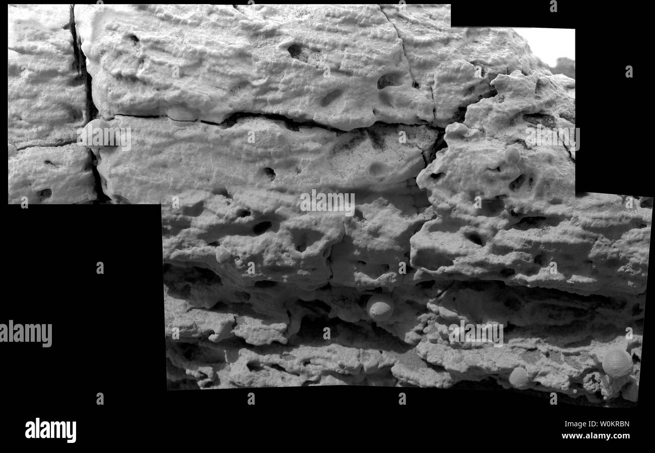 Interpretations of crosslamination patterns presented as clues to this