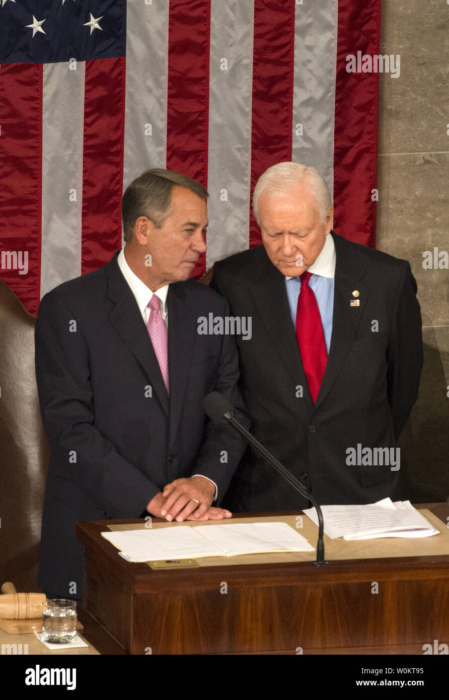 Orrin Benjamin Orrin hatch tempore hi-res stock photography and images - Alamy