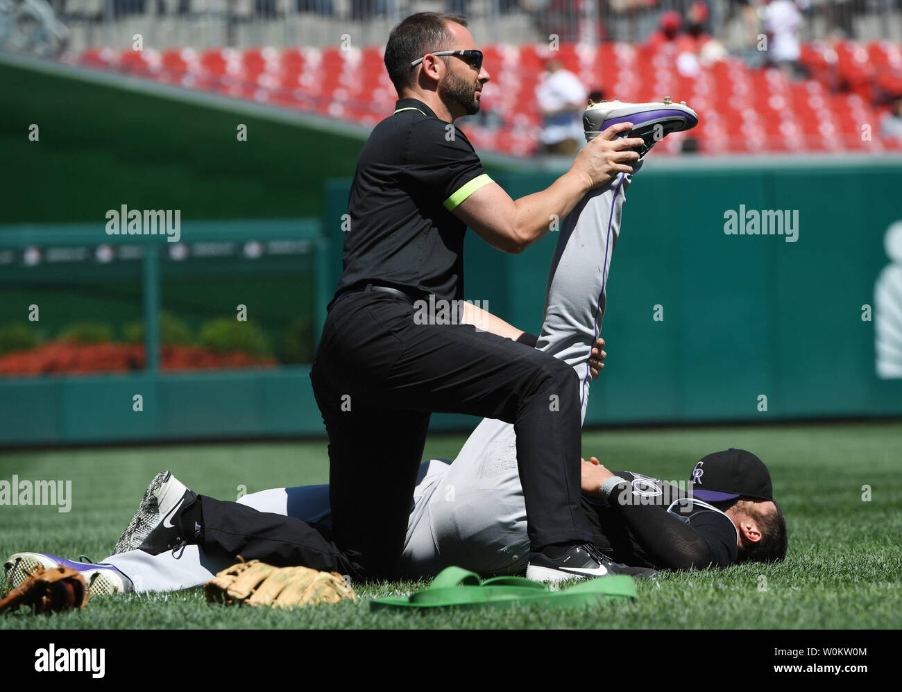 Photos: Rockies vs. Dodgers, August 3, 2016