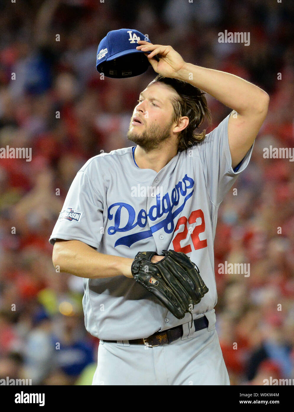 Clayton kershaw 2008 hi-res stock photography and images - Alamy