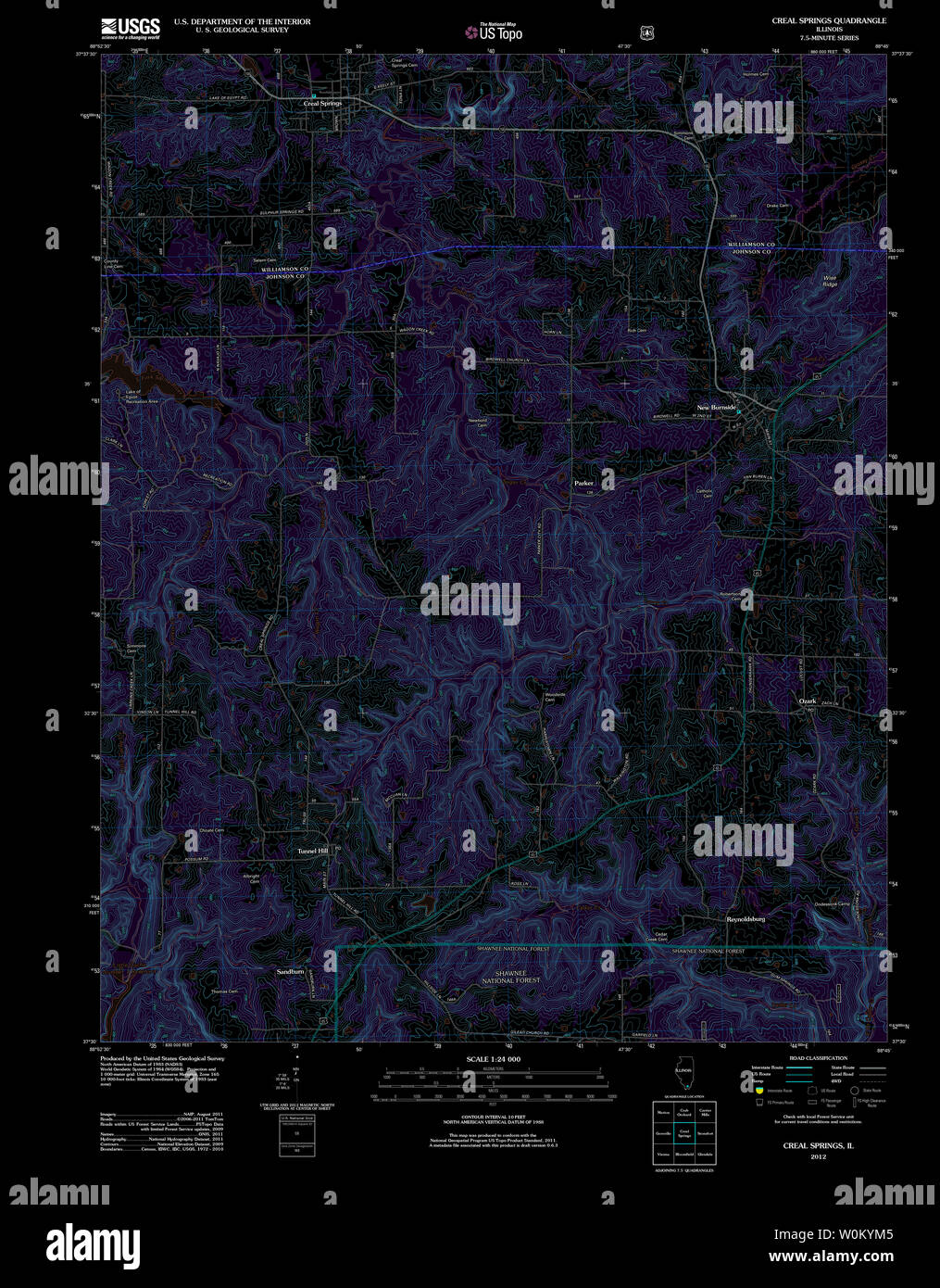 Creal Springs High Resolution Stock Photography and Images Alamy
