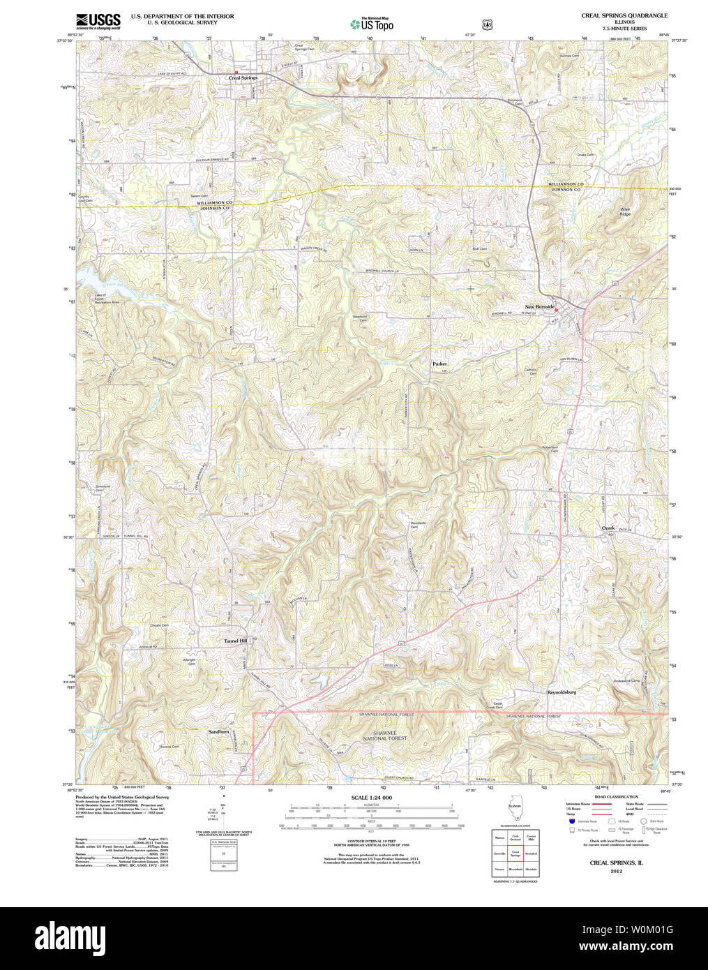 Creal Springs High Resolution Stock Photography and Images Alamy