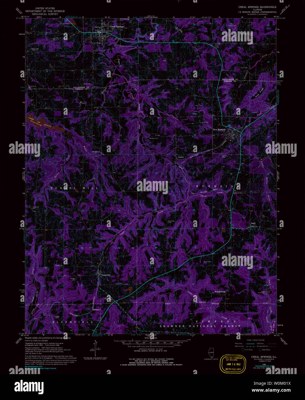 Creal springs hires stock photography and images Alamy