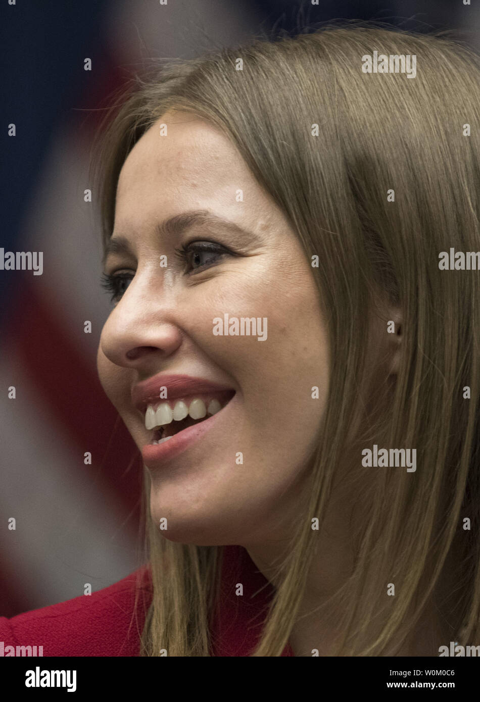 Putins daughter hi-res stock photography and images - Alamy