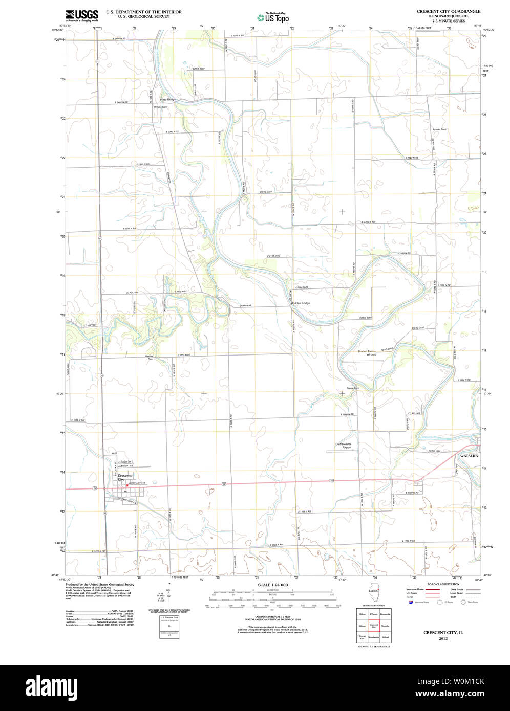 Crescent city illinois hires stock photography and images Alamy