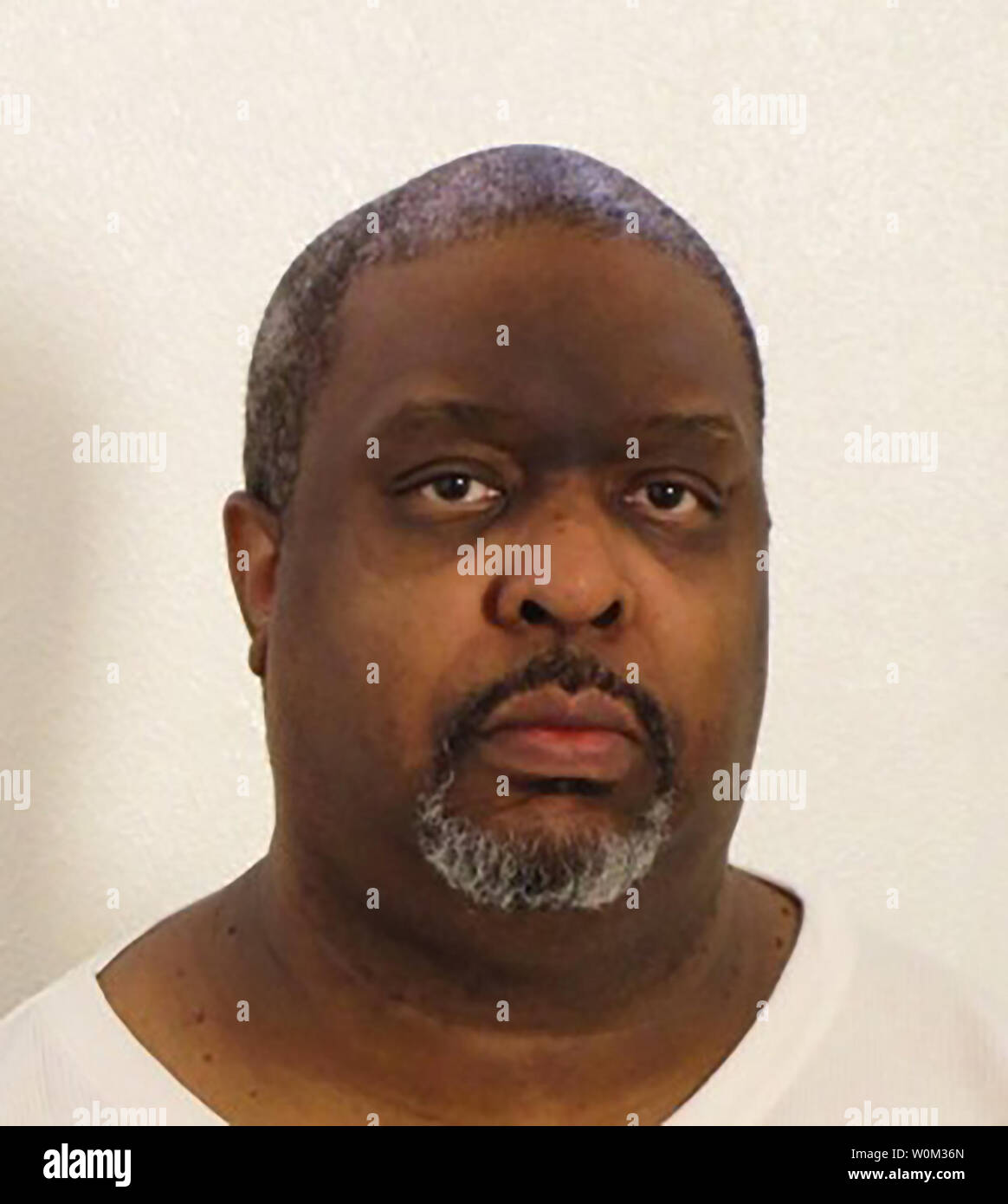 Death-row inmate Marcel Williams is seen here in this undated photo provided by Arkansas Department of Correction. Jones, along with fellow death-row inmate Jack Jones, is scheduled to be put to death on Monday, April 24, 2017. If the execution moves ahead, it will be the first double execution in the nation in over 16 years. Photo by Arkansas Department of Correction/UPI Stock Photo
