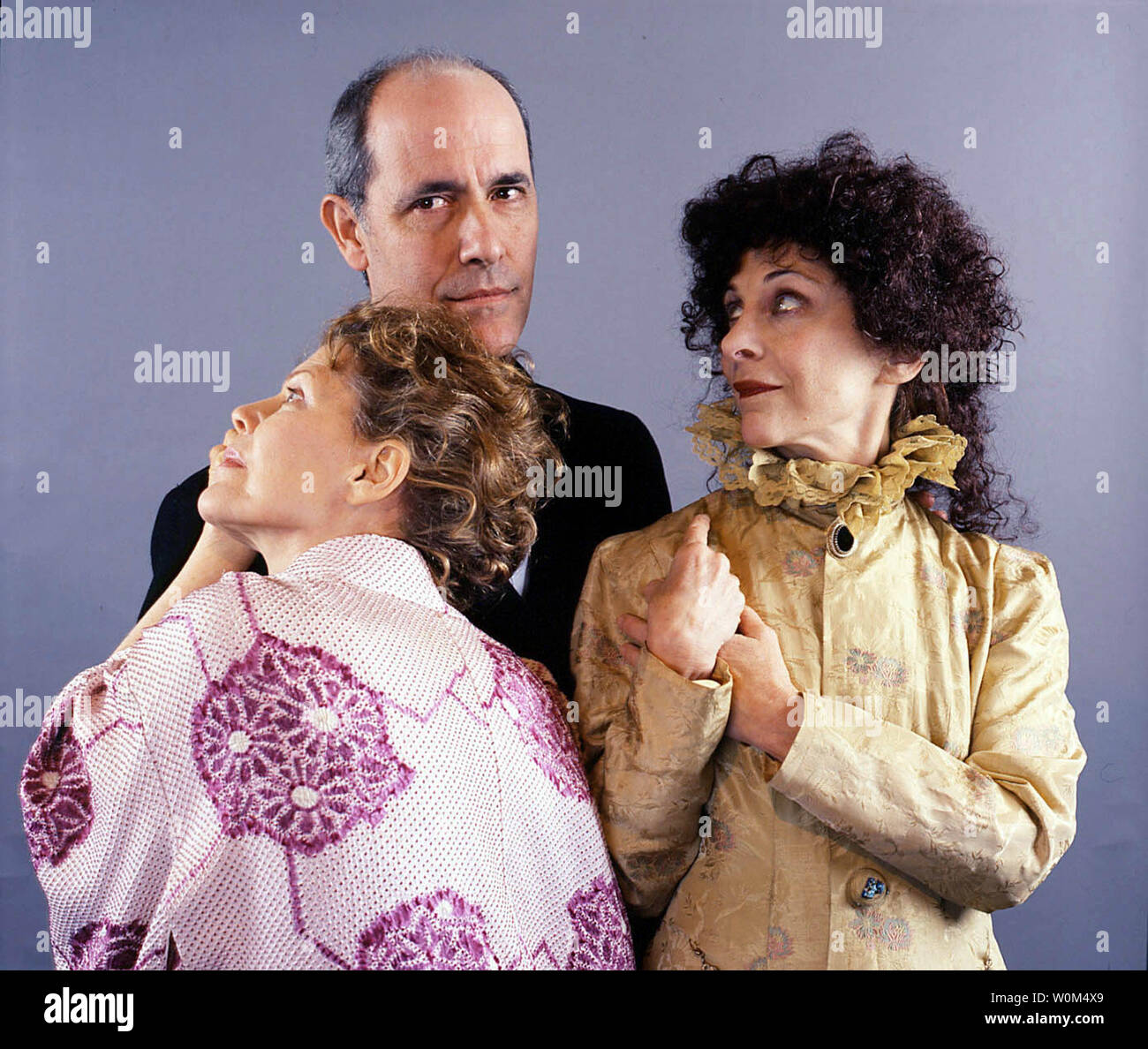 Pamela Payton-Wright, Robert Emmet Lunney and Laura Esterman, left to
