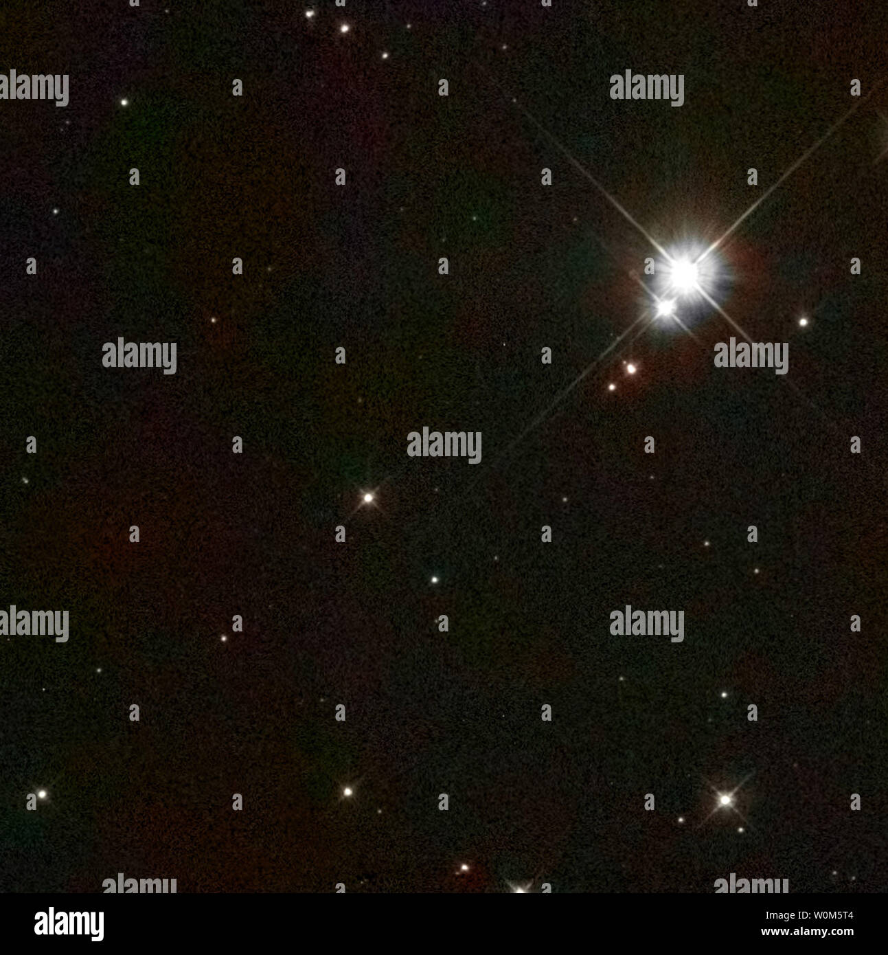 A Hubble Space Telescope Wide Field Planetary Camera 2 image of a ...