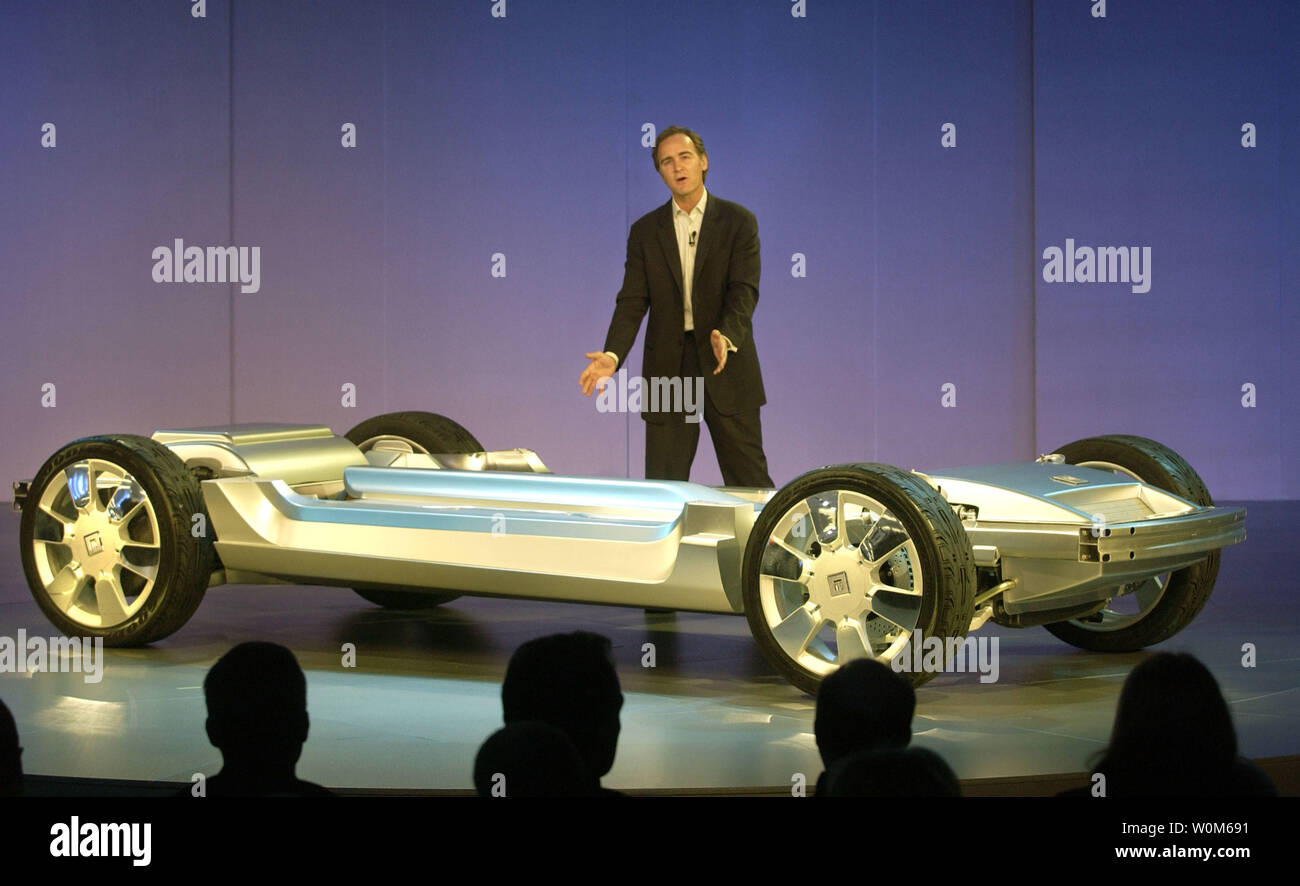 General motors sale hydrogen car