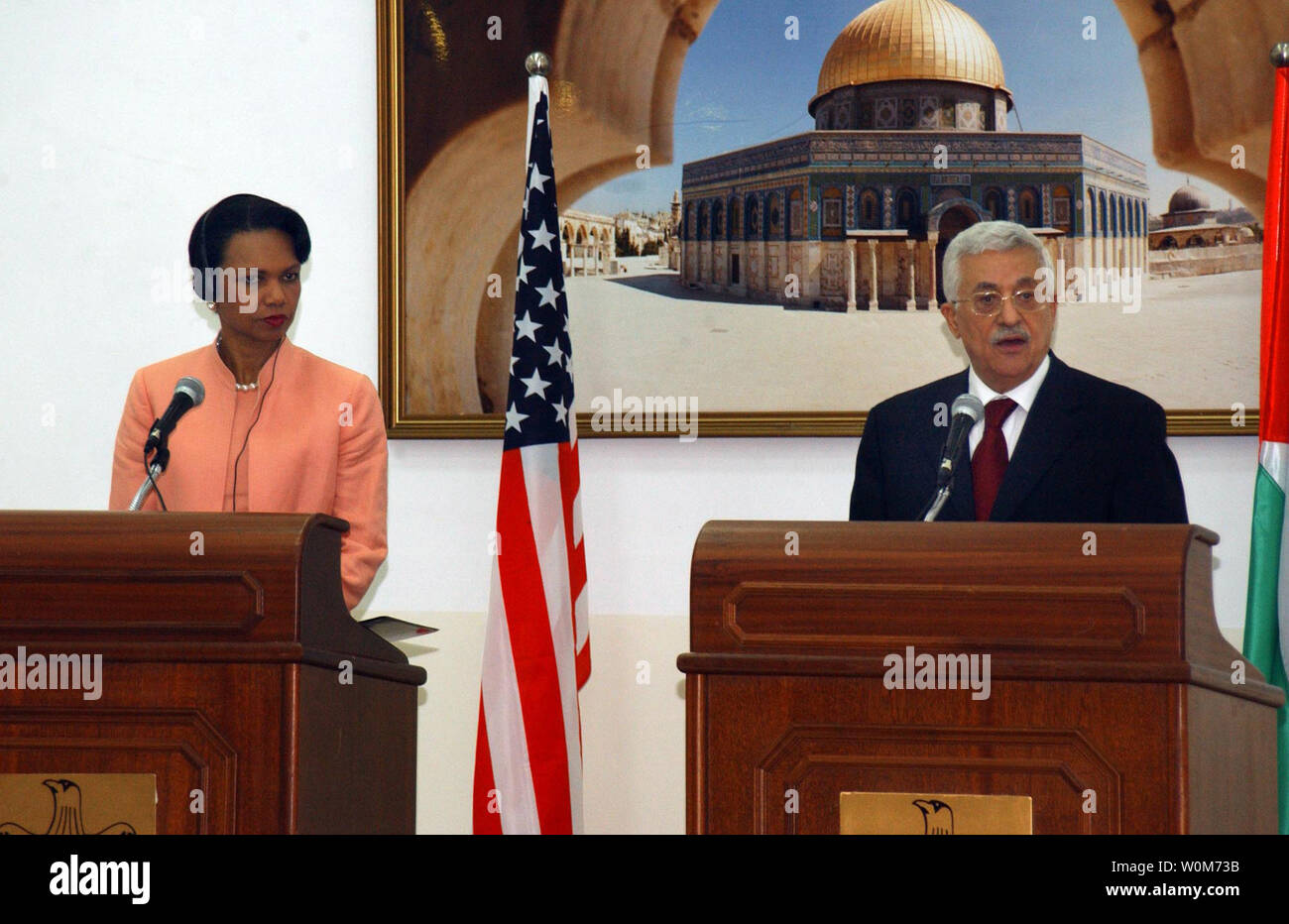 Condeleezza rice hi-res stock photography and images - Alamy