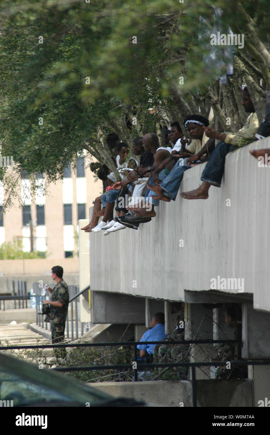 Before after hurricane katrina hires stock photography and images Alamy