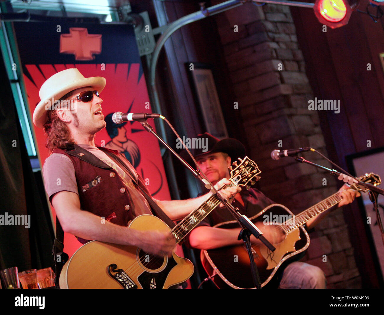 Country Music artists Big & Rich perform at a special event sponsored ...