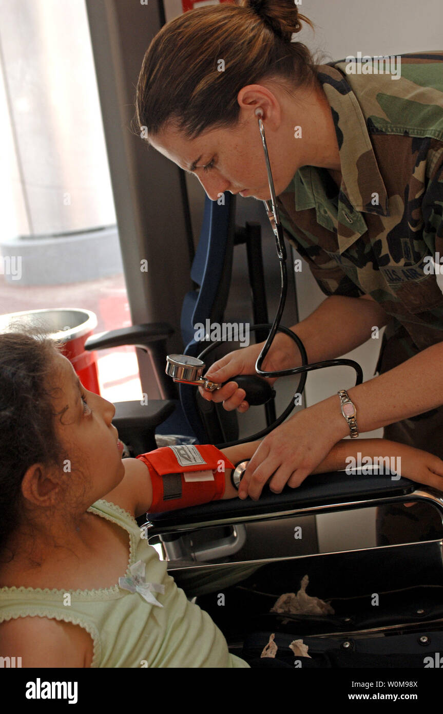 U.S. Air Force Staff Sgt. Courtney Leahy, 435th Medical Squadron
