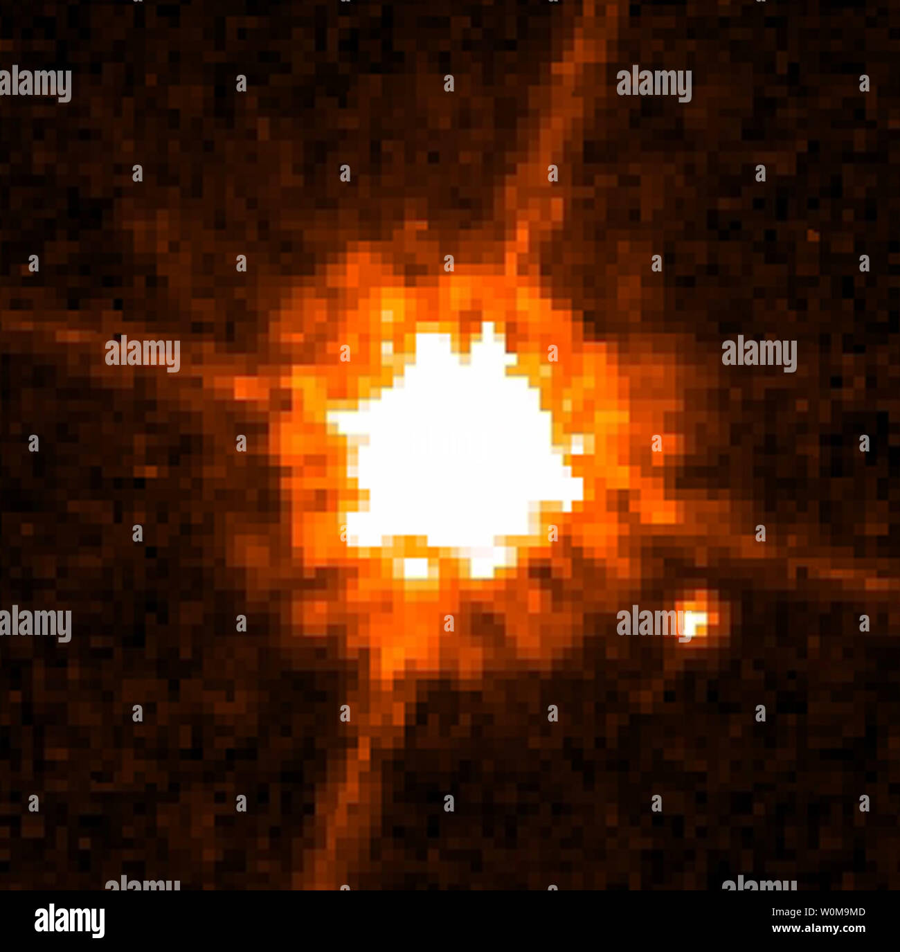 pic Hubble Pictures Of The Sun https www alamy com astronomers using the nasaesa hubble space telescope have photographed one of the smallest objects ever seen around a normal star beyond our sun on september 7 2006 weighing in at 12 times the mass of jupiter the object is small enough to be a planet the conundrum is that its also large enough to be a brown dwarf a failed star upi photonasaesak luhman image258602189 html