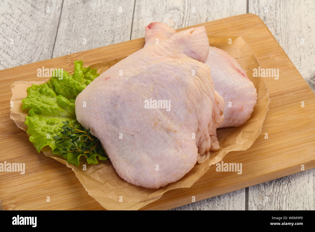 Chicken hips hi res stock photography and images alamy