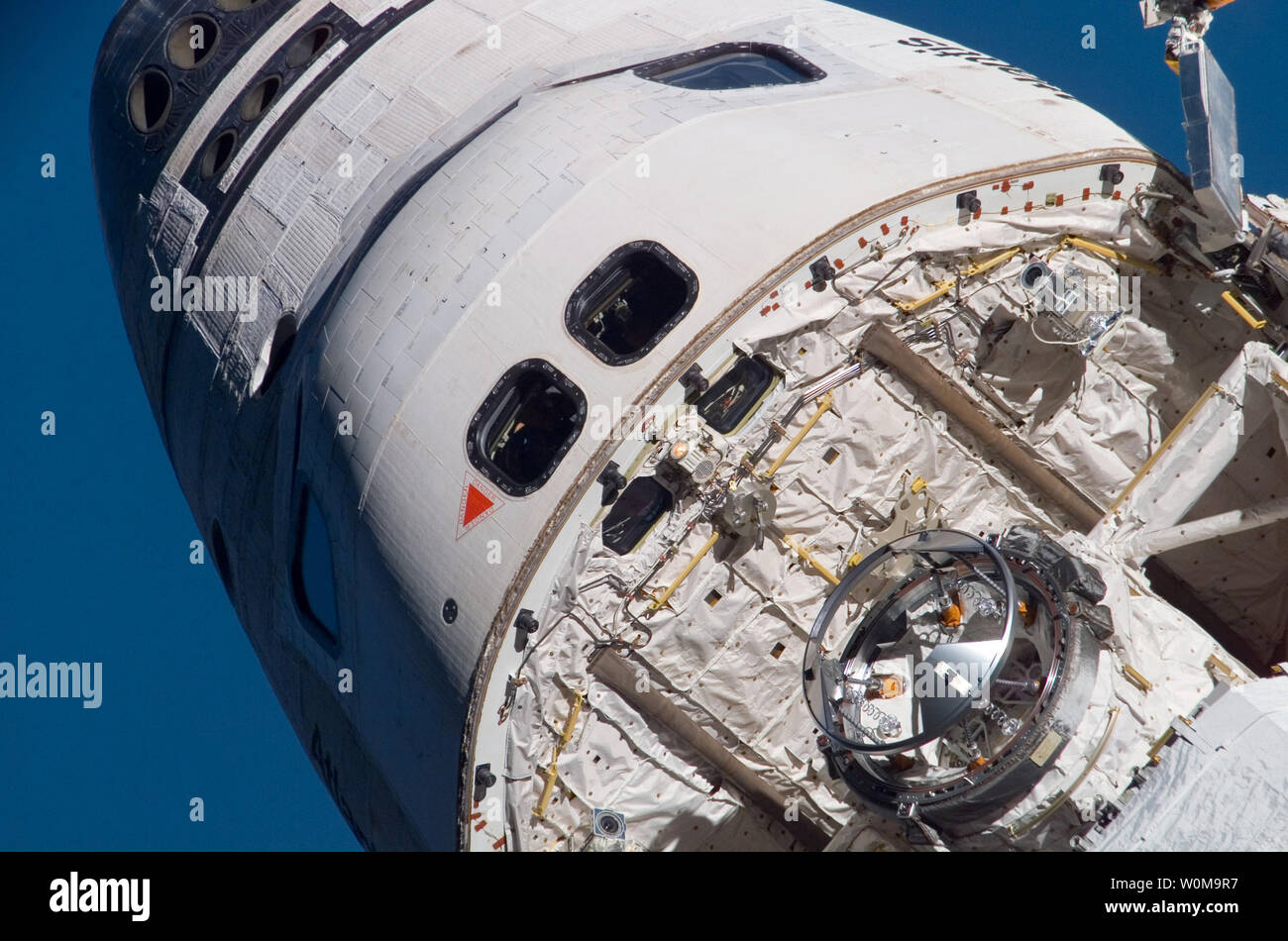 space shuttle docking port tsa