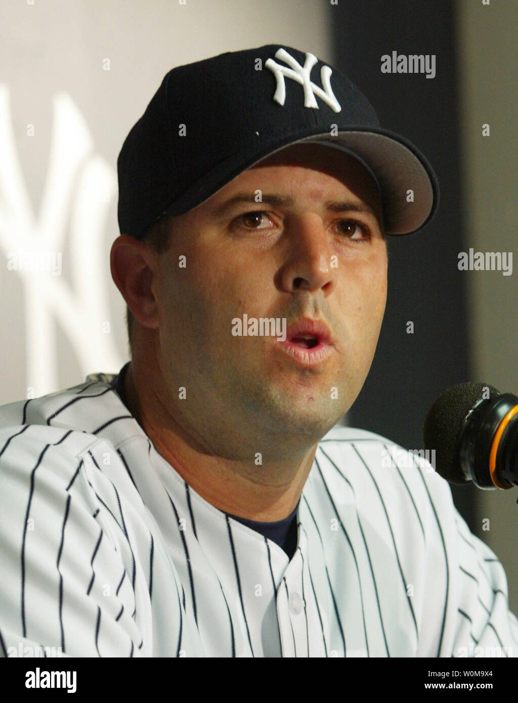 New York Yankees pitcher Cory Lidle, shown in this August 1, 2006 file