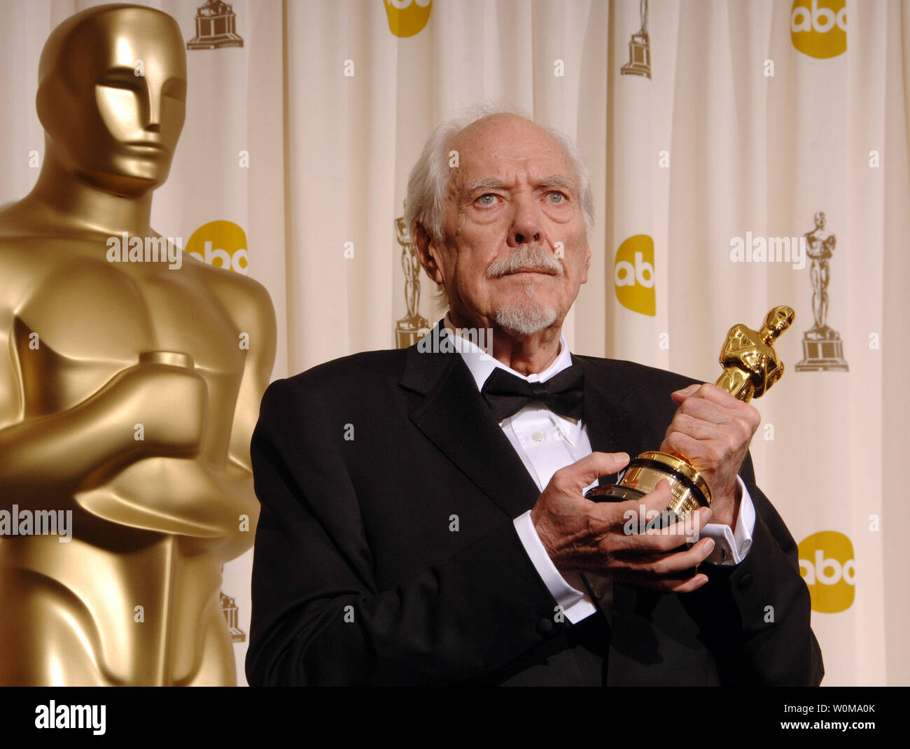 Corrected Caption** Film director and writer Robert Altman, seen 