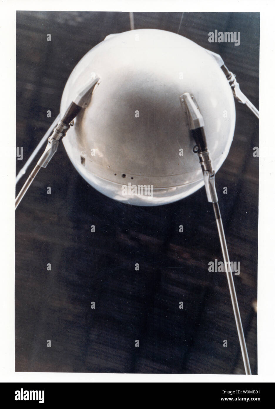 Sputnik launch 1957 hi-res stock photography and images - Alamy