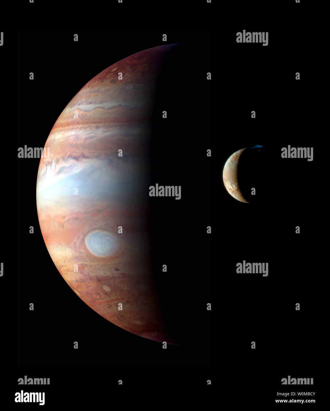 Io Moon Nasa