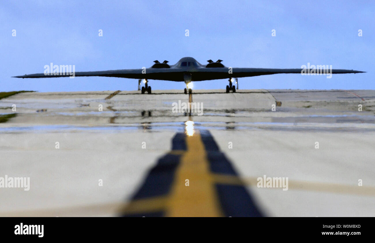 B-2 Bomber Crash