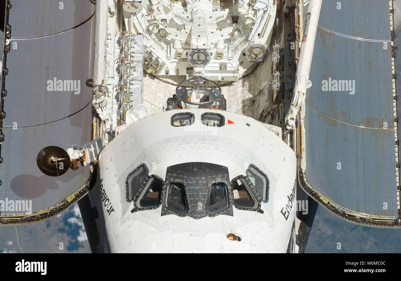 Space Shuttle Cabin Stock Photos Space Shuttle Cabin Stock