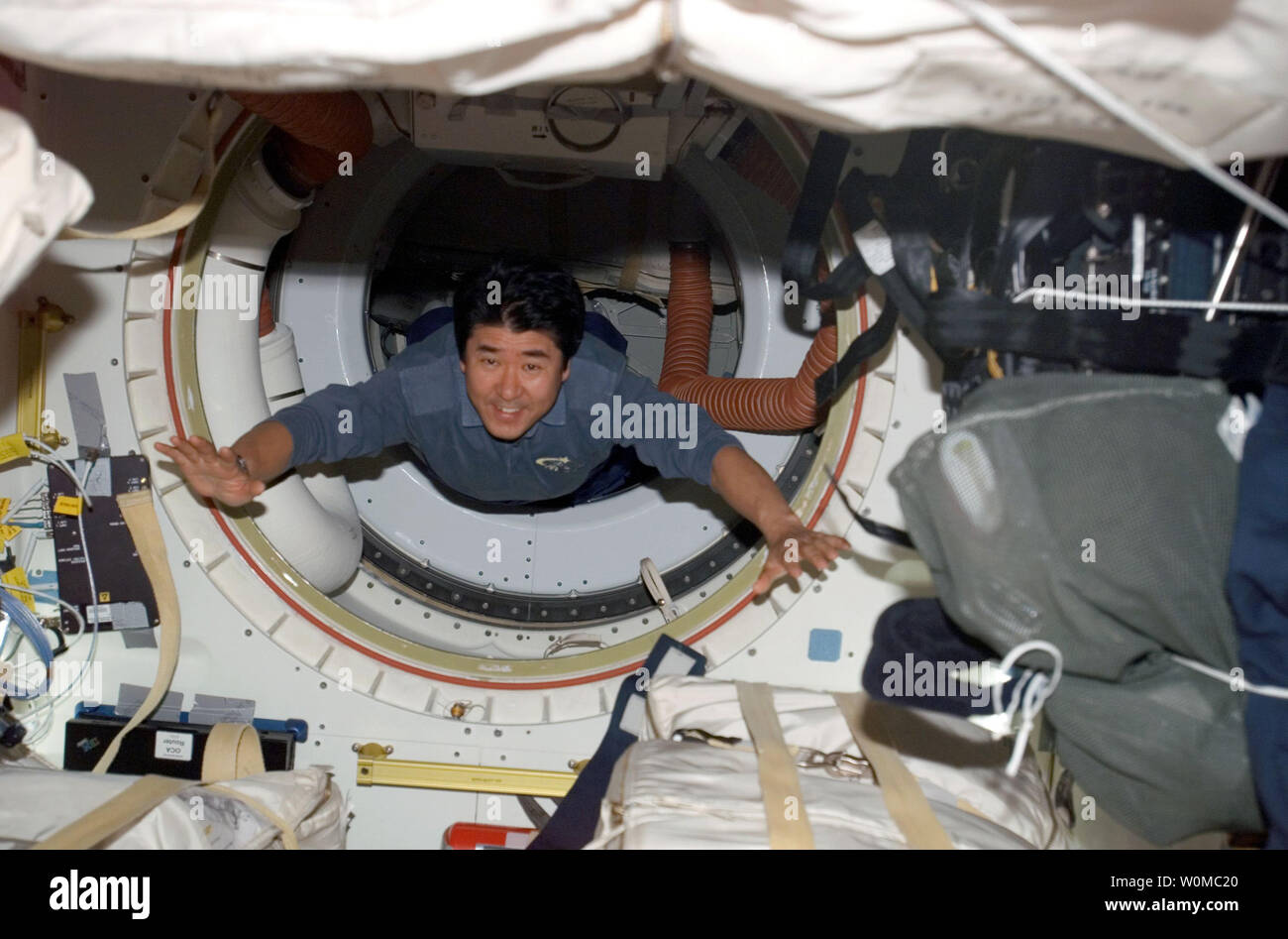 Japan Aerospace Exploration Agency (JAXA) astronaut Takao Doi, STS-123 ...