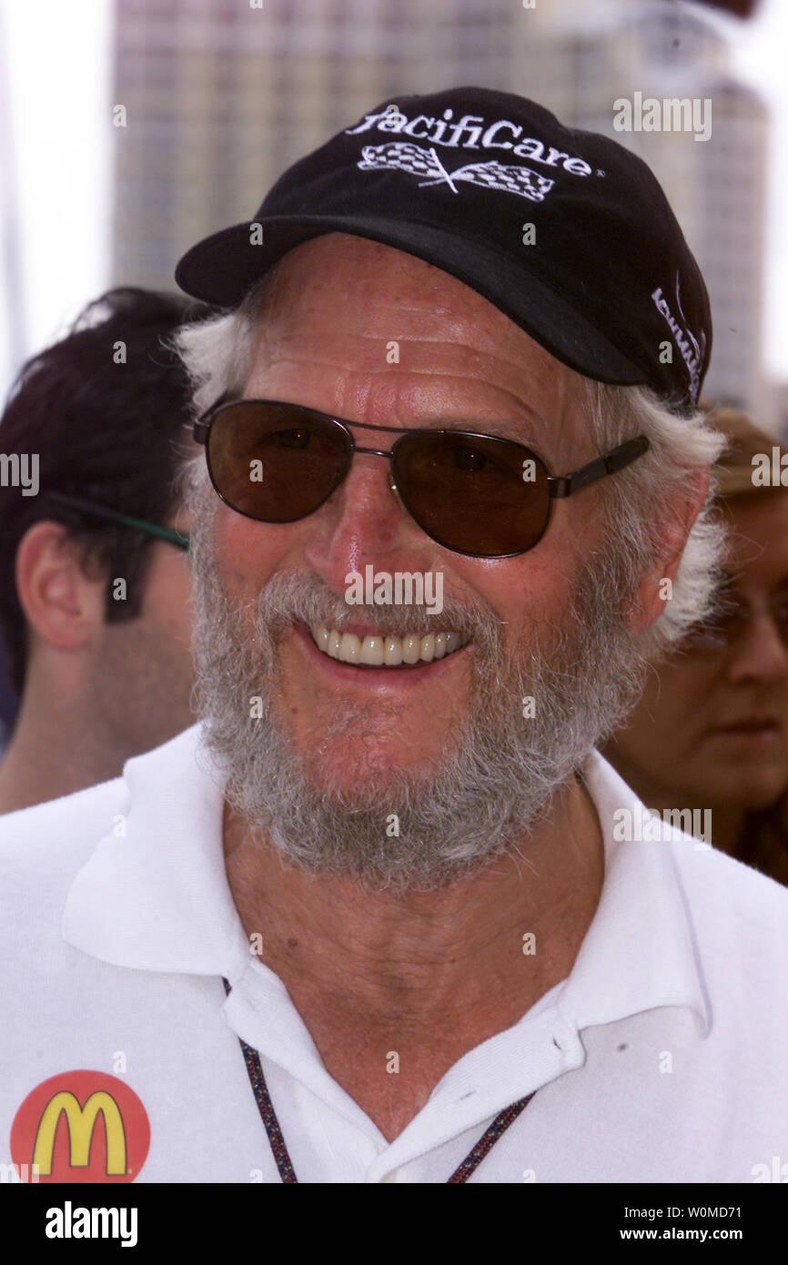 Actor Paul Newman, seen in a September 28, 2003 file photo in Miami