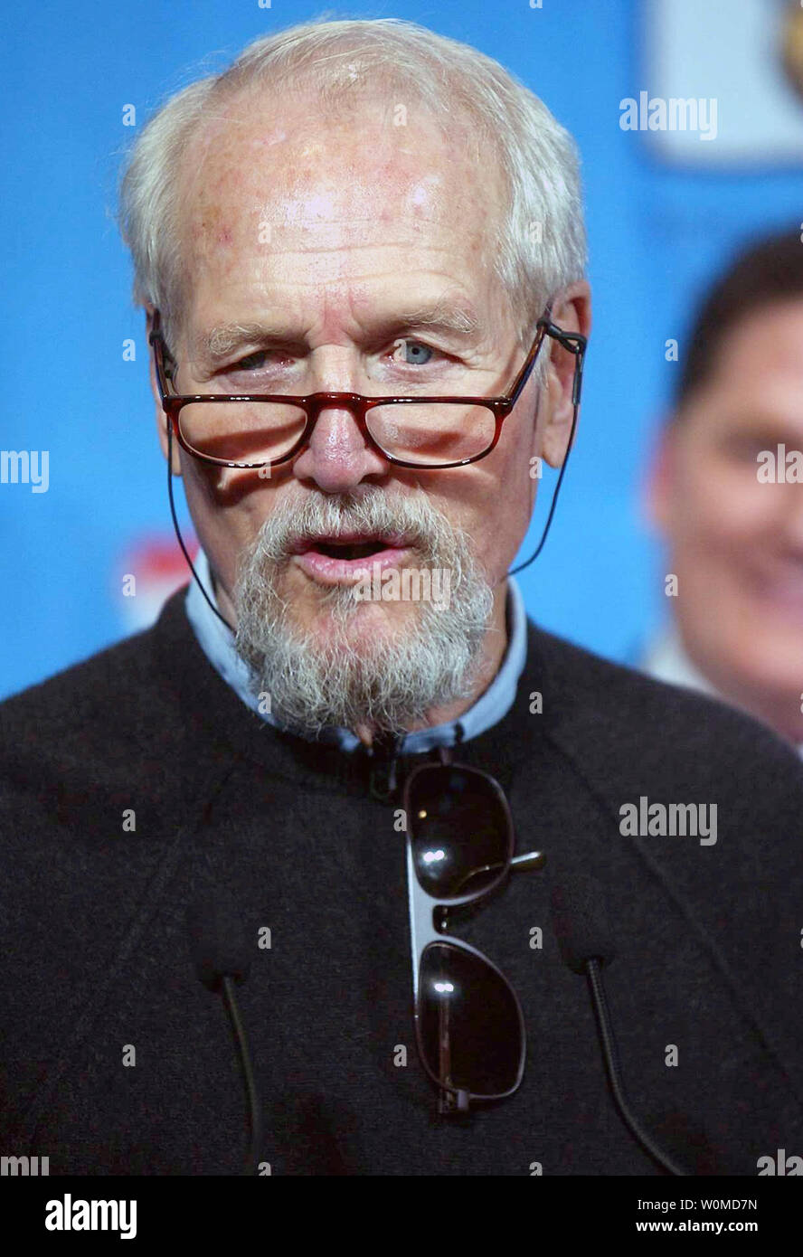 Actor Paul Newman, seen in a November 20, 2003 file photo in New York