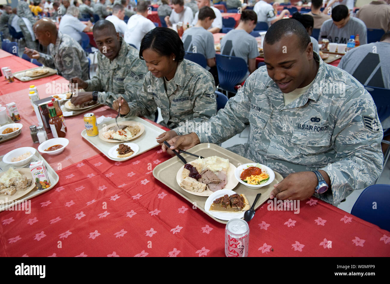 air force food