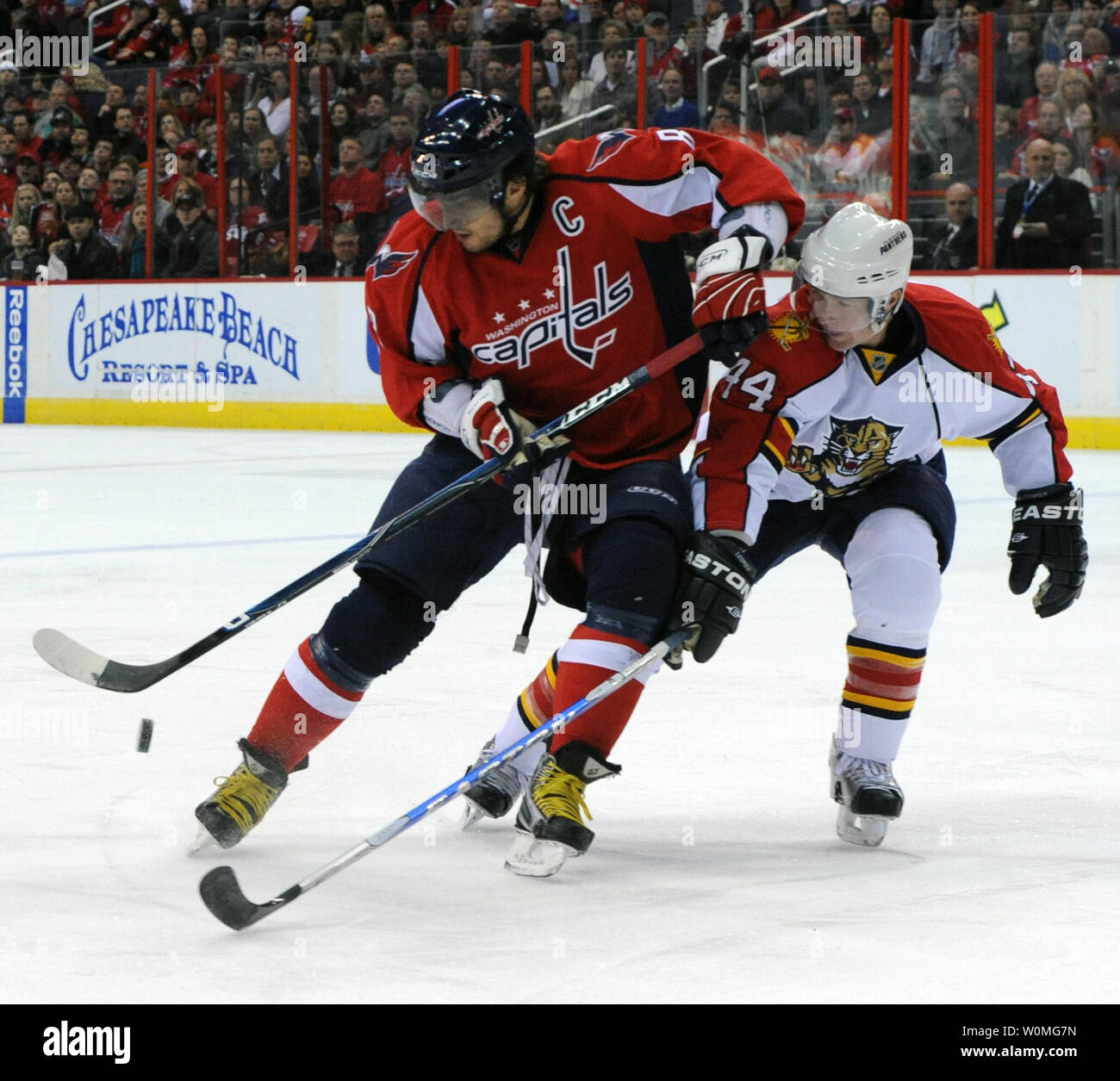 Washington Capitals Alex Ovechkin (8 