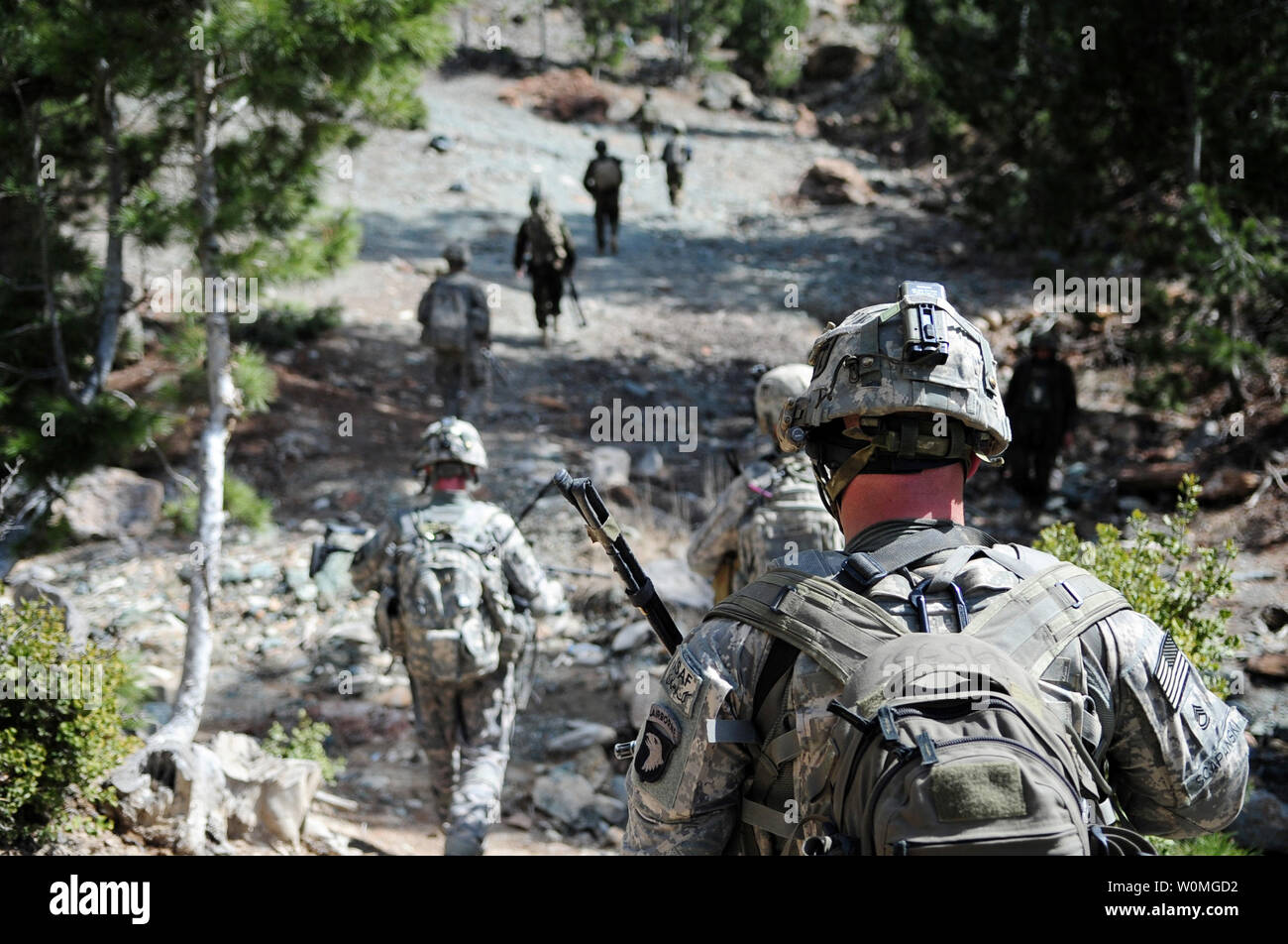 101st afghanistan hi-res stock photography and images - Alamy