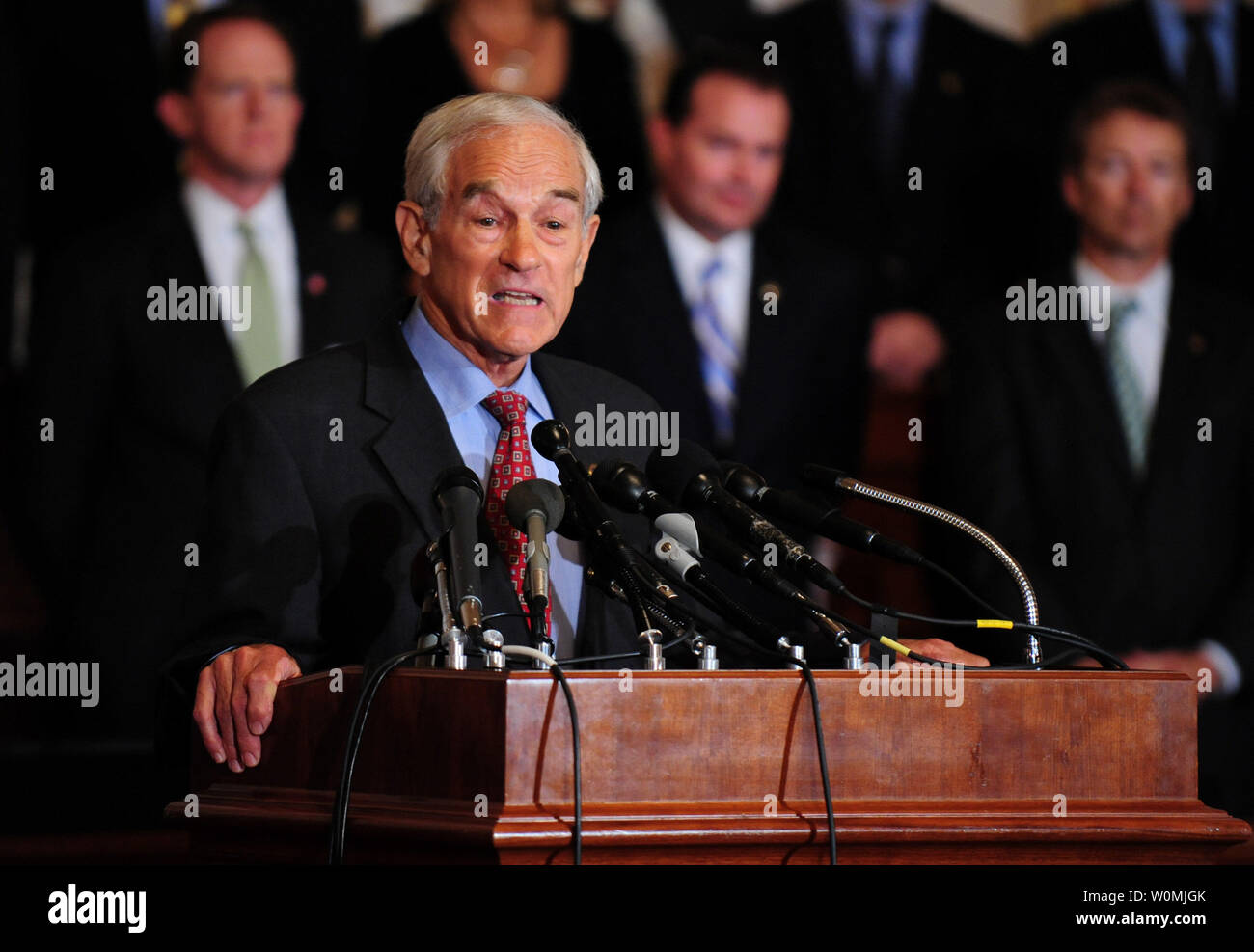 Rep Ron Paul R Tx Speaks At A Press Conference On Increasing
