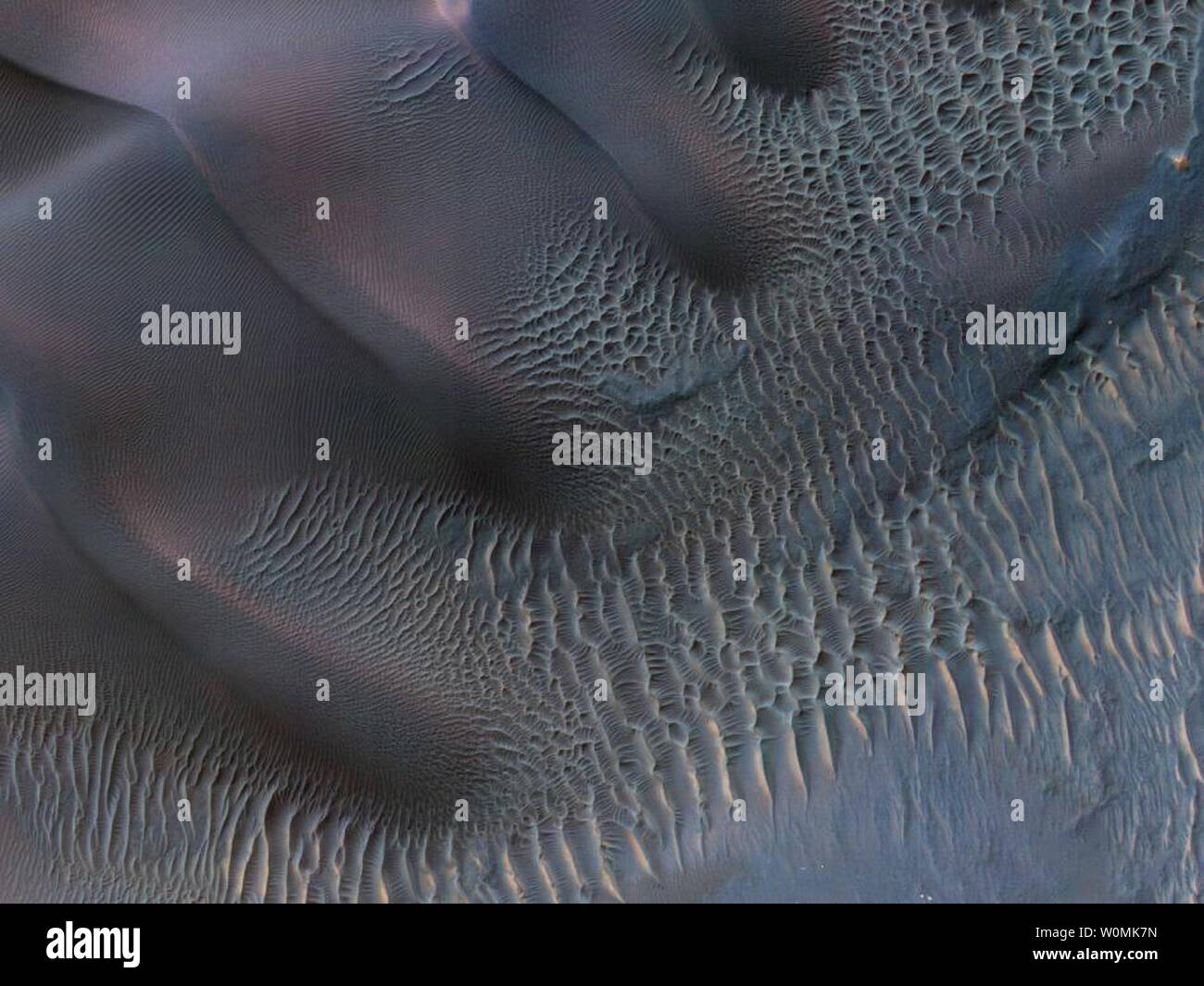 This November 29, 2011 NASA image taken by the High Resolution Imaging ...