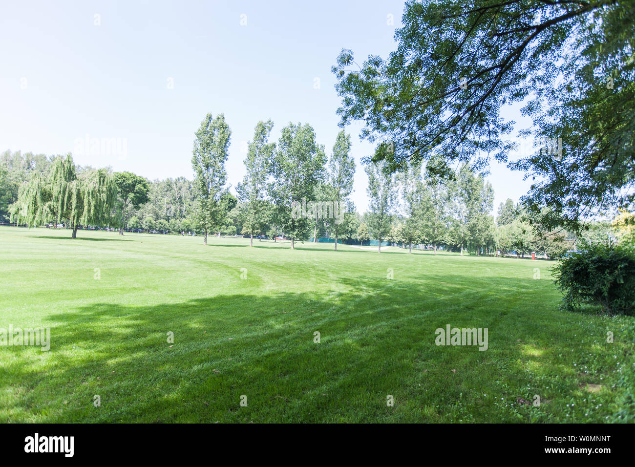 Peaceful nature landscape hi-res stock photography and images - Alamy