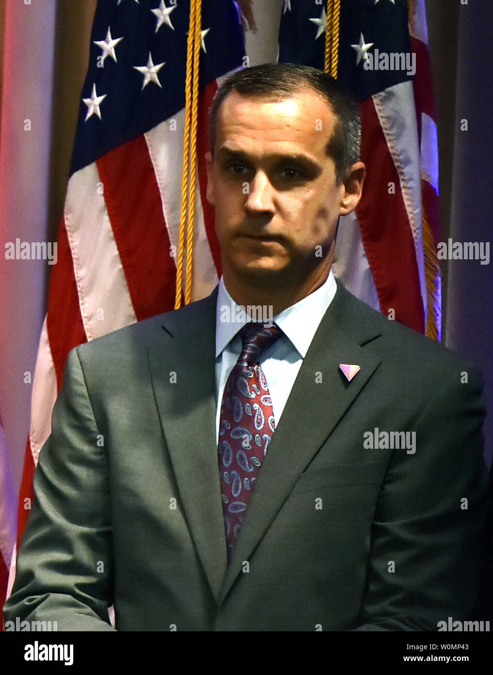 Corey lewandowski hi-res stock photography and images - Alamy