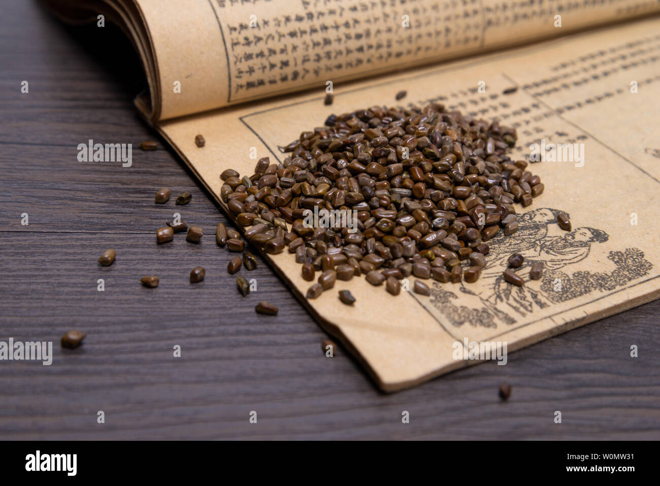 Chinese herbal plants ---Takeshi Stock Photo - Alamy