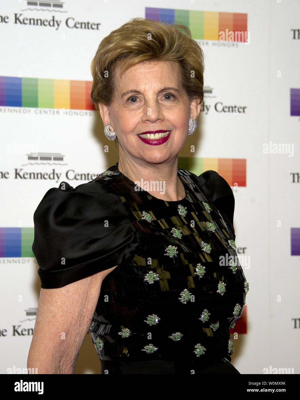 Adrienne Arsht arrives for the formal Artist's Dinner honoring the recipients of the 40th Annual Kennedy Center Honors hosted by United States Secretary of State Rex Tillerson at the US Department of State in Washington, D.C. on Saturday, December 2, 2017. The 2017 honorees are: American dancer and choreographer Carmen de Lavallade; Cuban American singer-songwriter and actress Gloria Estefan; American hip hop artist and entertainment icon LL COOL J; American television writer and producer Norman Lear; and American musician and record producer Lionel Richie.  Photo by Ron Sachs/UPI Stock Photo