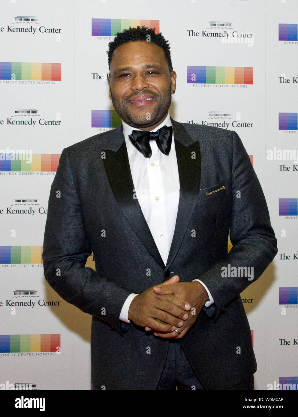 Actor Anthony Anderson arrives for the formal Artist's Dinner honoring the recipients of the 40th Annual Kennedy Center Honors hosted by United States Secretary of State Rex Tillerson at the US Department of State in Washington, D.C. on Saturday, December 2, 2017. The 2017 honorees are: American dancer and choreographer Carmen de Lavallade; Cuban American singer-songwriter and actress Gloria Estefan; American hip hop artist and entertainment icon LL COOL J; American television writer and producer Norman Lear; and American musician and record producer Lionel Richie.    Photo by Ron Sachs/UPI Stock Photo