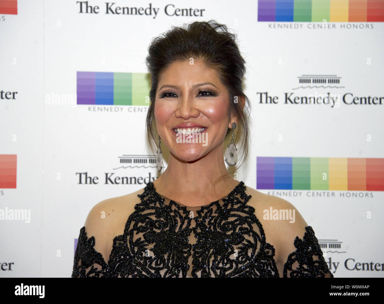 Julie Chen arrives for the formal Artist's Dinner honoring the recipients of the 40th Annual Kennedy Center Honors hosted by United States Secretary of State Rex Tillerson at the US Department of State in Washington, D.C. on Saturday, December 2, 2017. The 2017 honorees are: American dancer and choreographer Carmen de Lavallade; Cuban American singer-songwriter and actress Gloria Estefan; American hip hop artist and entertainment icon LL COOL J; American television writer and producer Norman Lear; and American musician and record producer Lionel Richie.    Photo by Ron Sachs/UPI Stock Photo