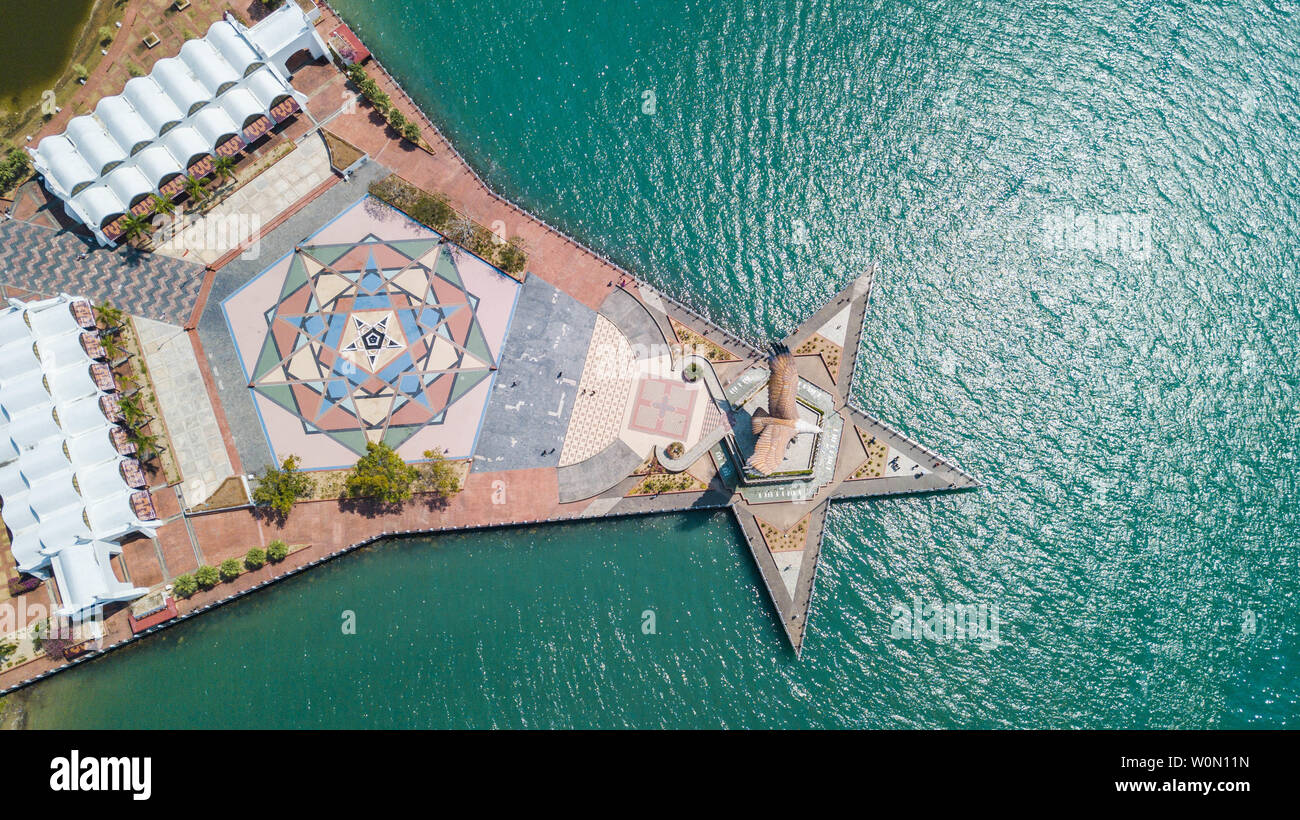 Eagle Square In Langkawi Aerial View Of Eagle Square In Langkawi Near