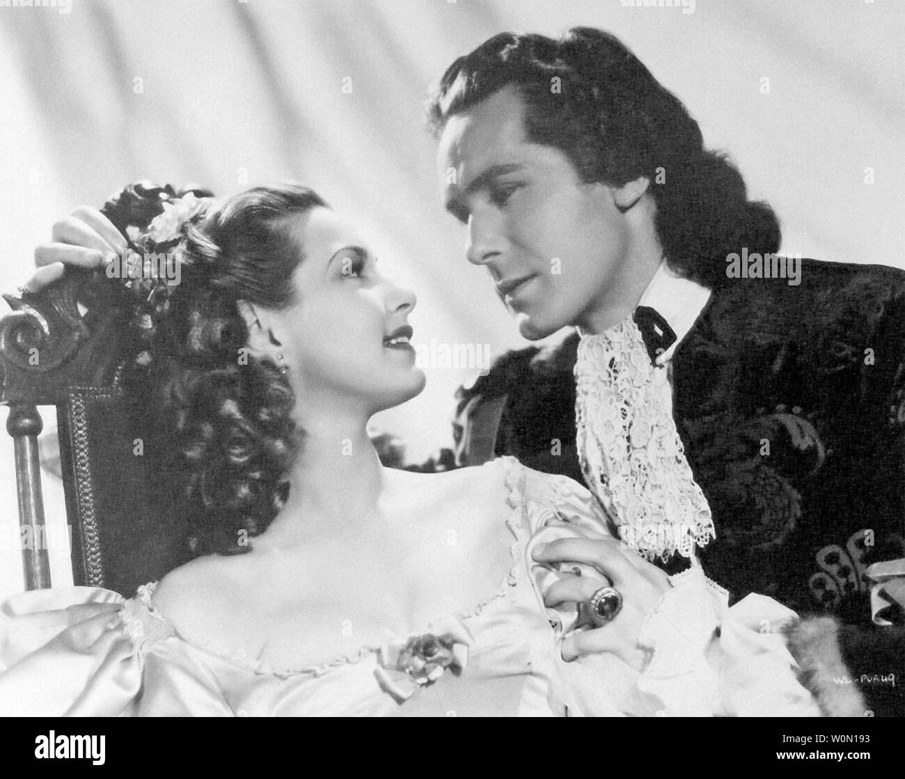 THE WICKED LADY 1945 Eagle-Lion film with Patricia Roc and Griffith Jones Stock Photo