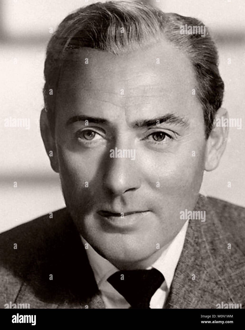 MICHAEL WILDING (1912-1979) English stage and film actor about 1960 Stock Photo