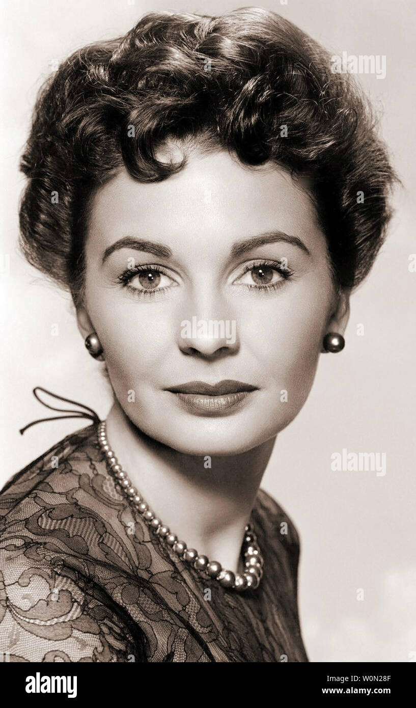 JEAN SIMMONS (1929-2010) Anglo-American film actress about 1958 Stock Photo  - Alamy