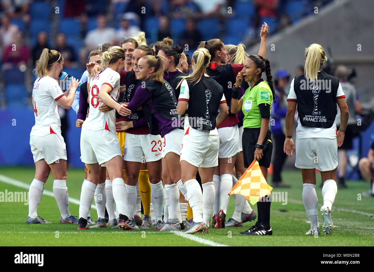 France women football team hi-res stock photography and images - Alamy