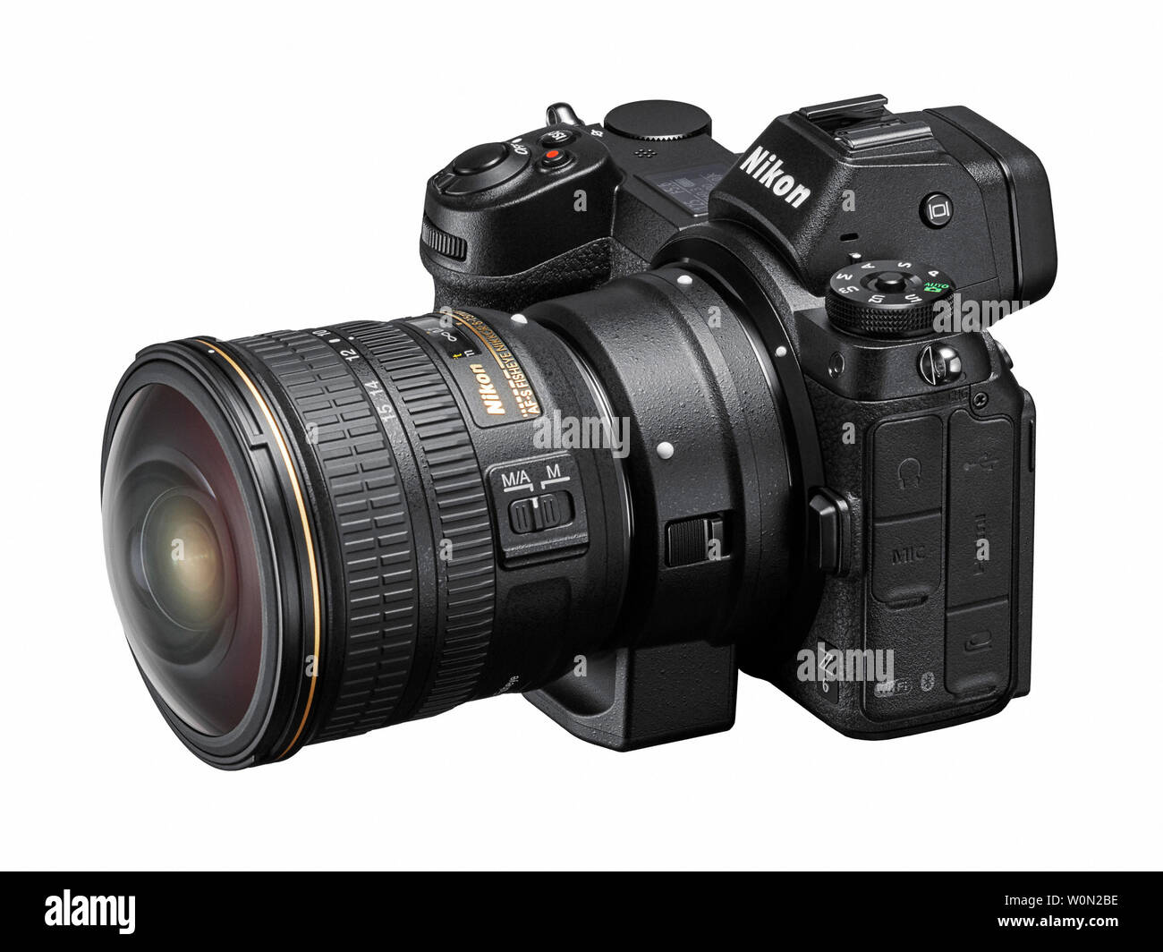 Nikon Inc. announced on August 23, 2018, the release of its full-frame Nikon  Z 6 mirrorless camera, as well as NIKKOR Z lenses, which feature a new,  larger-diameter mount. The Z 6
