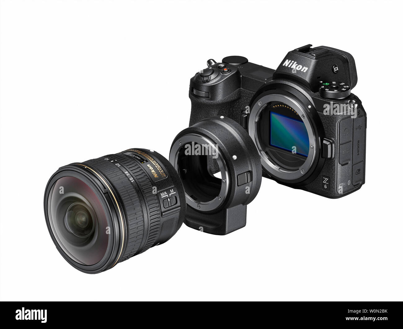 Nikon Inc. announced on August 23, 2018, the release of its full-frame Nikon  Z 6 mirrorless camera, as well as NIKKOR Z lenses, which feature a new,  larger-diameter mount. The Z 6